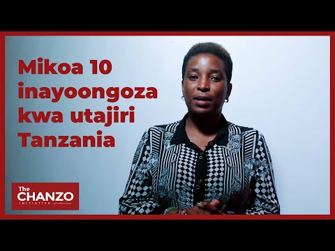 , title : 'Mikoa 10 Inayoongoza Kwa Utajiri Tanzania'
