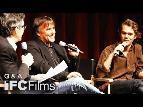 Thumbnail of the video: Ira Glass w/ Richard Linklater & Ellar Coltrane of Boyhood