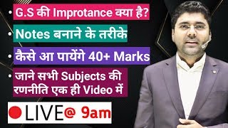 How to prepare for gs/ga for competitive exams- By Abhinay Sharma