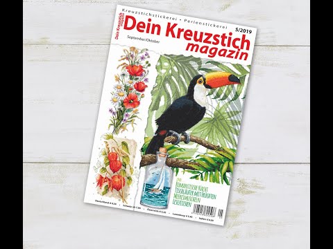 Dein Kreuzstich Magazin 5/2019
