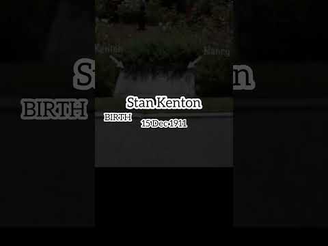 【visit to a grave】Stan Kenton【Famous Memorial】#gravestones #rip