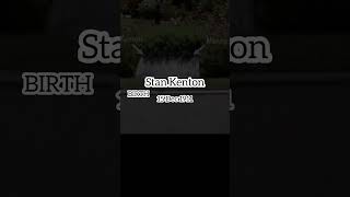 【visit to a grave】Stan Kenton【Famous Memorial】#gravestones #rip