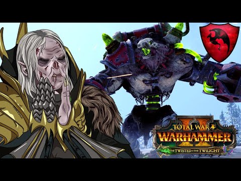 VLAD IS DAD, but GHORITCH IS COMING! - The Twisted and the Twilight DLC - Total War Warhammer 2