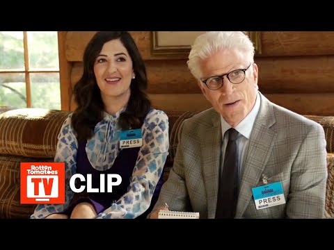 The Good Place S03E08 Clip | 'Michael and Janet Meet Doug Forcett' | Rotten Tomatoes TV