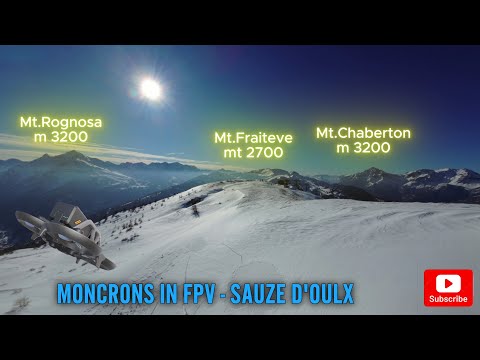 Chasing Ridges: Epic FPV Cinematic over Mt. Moncrons 🏔️🚁 in 4K
