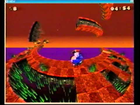 Sonic Xtreme Demo