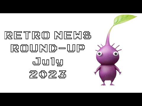 Retro News Round Up - July 2023