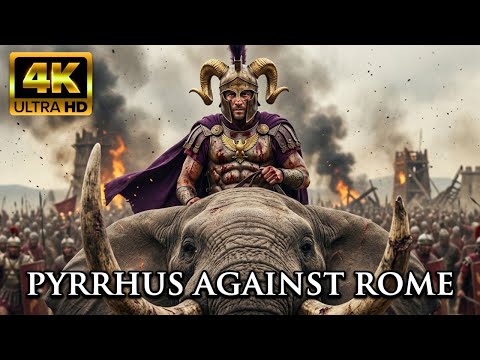 HERACLEIA (280 BC): HOW PYRRHUS CRUSHED 35,000 ROMANS WITH 20 ELEPHANTS – THE CURSED VICTORY