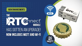 MQTT and WIFI Are Now on The RTConnect Module