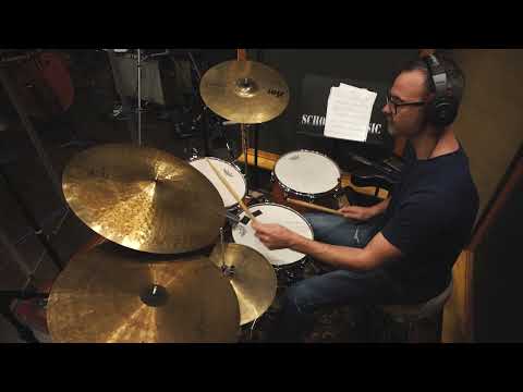 MOSTLY BOP DRUMS | Ludwig Afonso's Drum Solo on 