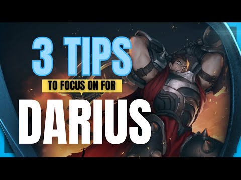 3 Tips for Darius - Short Darius Guide - Keys to Improving on Darius - S11 LOL