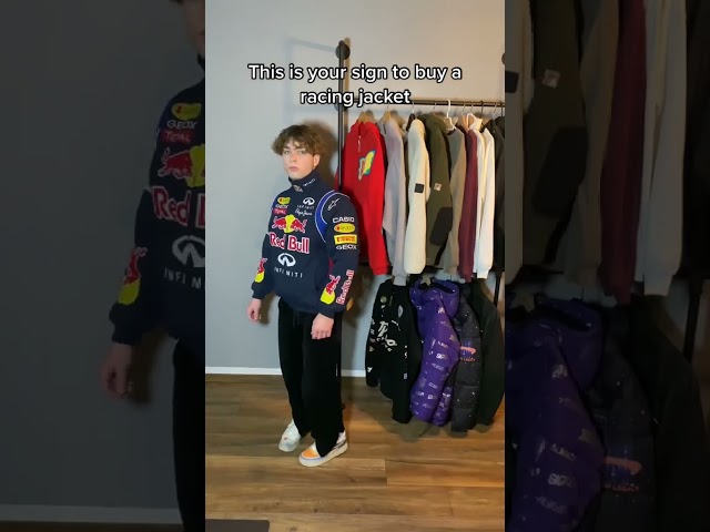 Vídeo relacionado con Red Bull Racing Chaqueta F1 Team Formula Softshell Fórmula 1 oficial - Azul - XXL