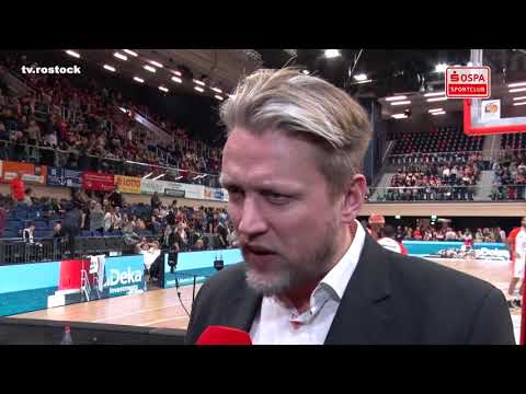 OSPA Sportclub: Rostock Seawolves - Nürnberg Falcons