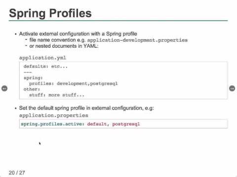 Webinar: Spring Boot -- Simplifying Spring for Everyone