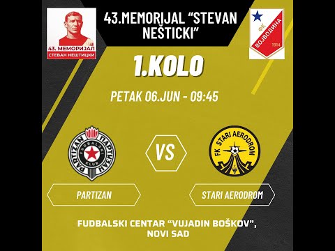 Kadeti 2008 / 09 - FK Partizan vs FK Stari Aerodrom