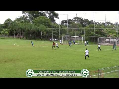 S15-JD AMÉRICA 1 X 4 GOIÁS EC - Copa Goiás 2013 - DVD 13.110