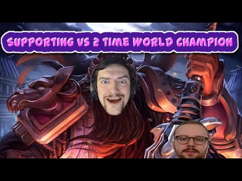 Quarentary Ep 57 - Guan Yu Support - LISTEN to the call!