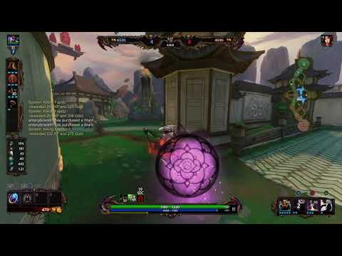 SMITE 1st loki in duel vs gm conquest i walk in the shadows