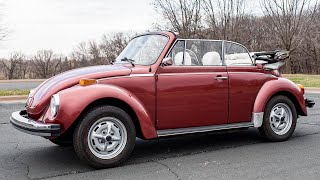 Video Thumbnail for 1978 Volkswagen Beetle