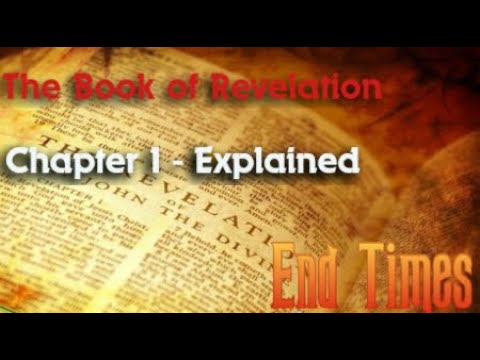 End Times U2Bheavenbound on Revelation Chapter 1:12-15 by David Hocking Last Days Bible Prophecy