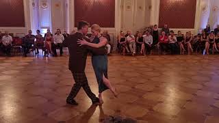 Damian Thompson and Agata Czartoryska