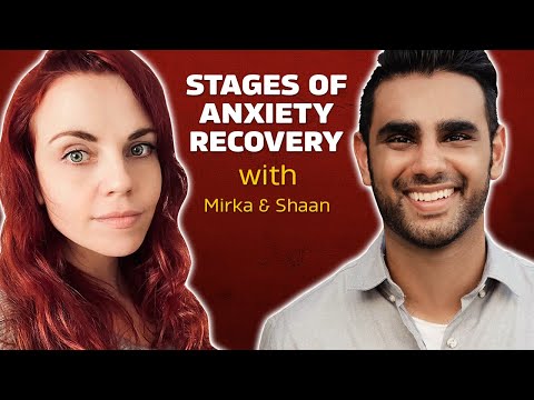 5 Stages Of Anxiety Recovery Everyone Should Know