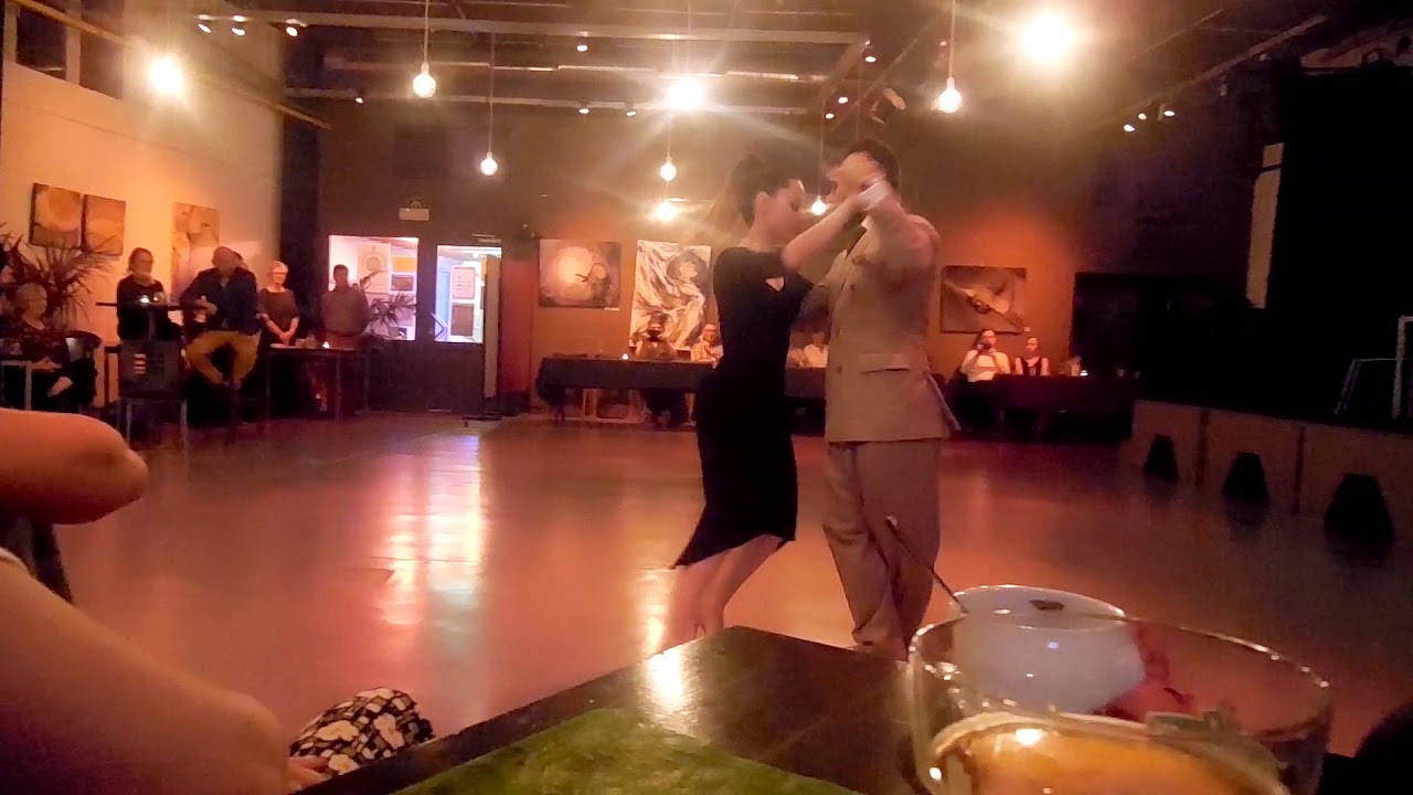 demo 3 Eva Icikson y Brenno Marques  in Kaleidoscoop zondag 21 oktober 2018