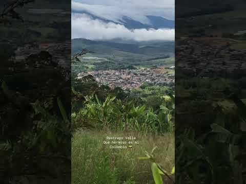 Restrepo Valle que hermosa es mi Colombia 🇨🇴