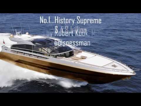 top 10 most expensive yachts