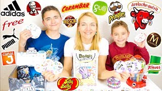 DOBBLE DES MARQUES CHALLENGE - Surprises ou Jelly Belly ?