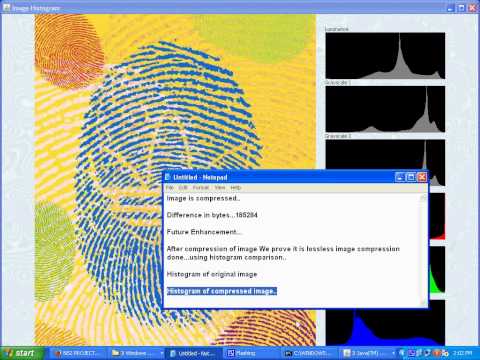 Fingerprint Compression Based on Sparse Representation