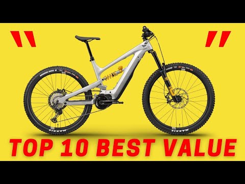 2024 Top 10 Best Value Electric Mountain Bikes Picks