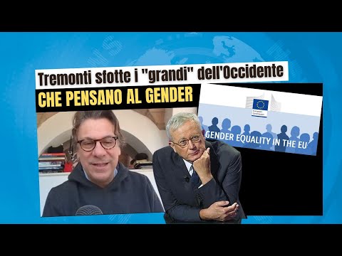 Zuppa di Porro di 28 feb 2022 - Tremonti sfotte i "grandi" dell'Occidente (che pensano al gender)