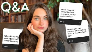 Would I Quit My Corporate Job for Social Media? Q&A: How to deal w/stress and switching career paths