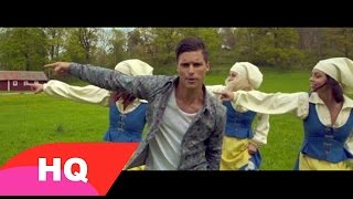Eric Saade - Girl From Sweden (HQ + Lyrics)