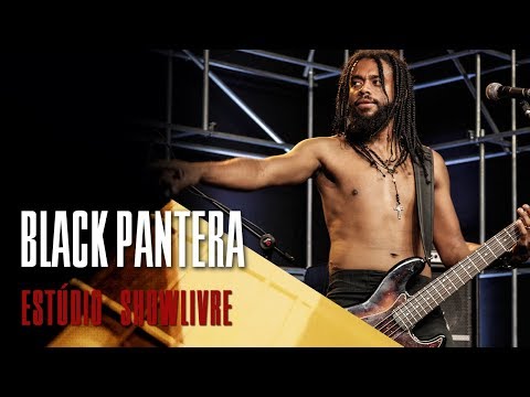 "Seasons" - Black Pantera no Estúdio Showlivre 2017