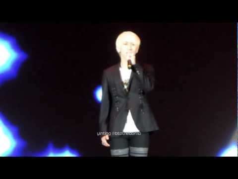 [FANCAM] 120421 BTOB @ Lotte World - Eunkwang Solo (Part 4 /9)