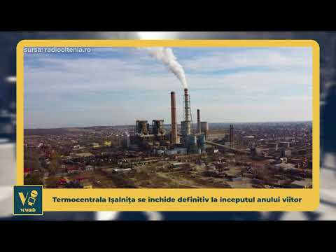 Termocentrala Ișalnița se închide definitiv la începutul anului viitor - VoxQub