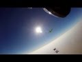 Wingsuit Flying Over Dubai Desert