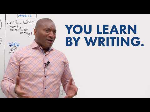 想學東西？你一定要寫！✍️ (Want to LEARN? You Must WRITE.)