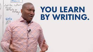 You Have to Write Every Day. ChatGPT Won’t Save You.