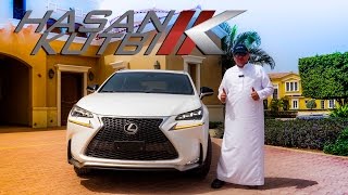 تجربة لكزس ان اكس 200 تي- حازم كامل - حسن كتبي - برعاية الطازج