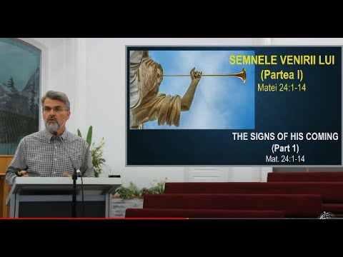 FRBC 2020 4Dec - Teofil C - Semnele Venirii Lui, Partea 1