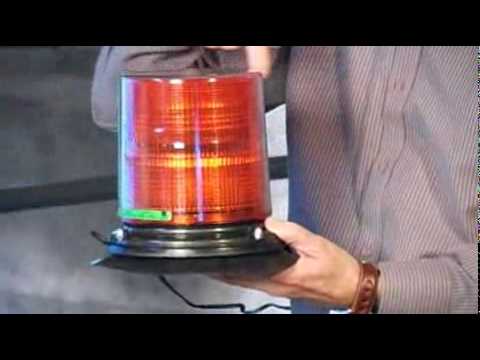 Star Ultra High Intensity Amber LED Beacon