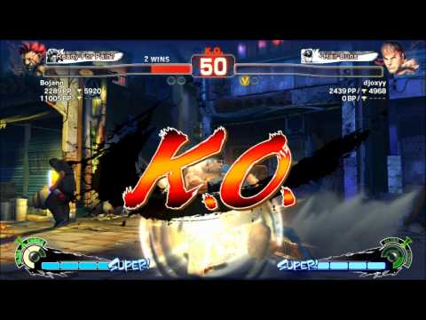 SSF4AE 2012: Bojann vs Djoxyy - Endless Fun