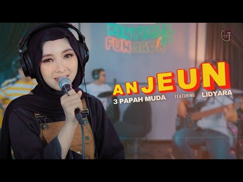 Anjeun - Rafly Sunandar | 3 Papah Muda feat Lidyara (Cover Versi Kenyed)