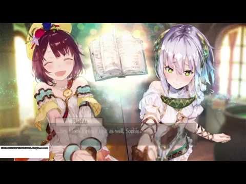 Atelier Sophie The Alchemist of the Mysterious Book Ending scenes
