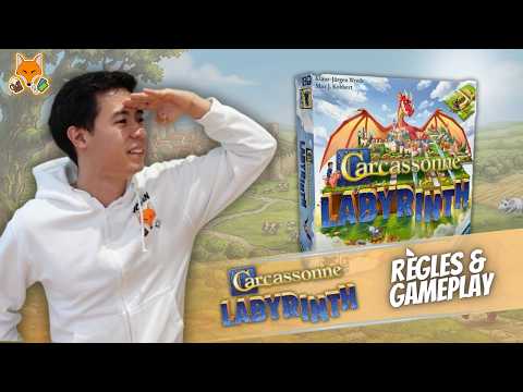 Vidéo Carcassonne Labyrinth