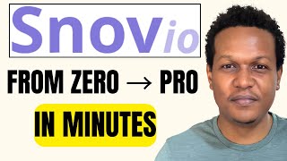 Snov io Tutorial for Beginners 2026 – Full Walkthrough From Beginner to Pro