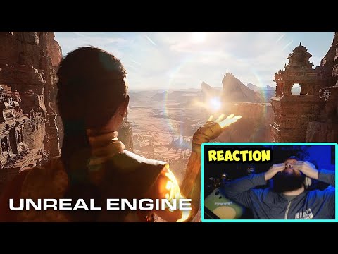 *BRO WHAT?!* Unreal Engine 5 REACTION